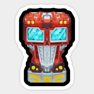 Transformers: Optimus Prime Sticker